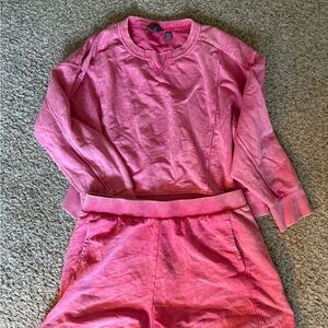 Danskin Pink Women's shorts set